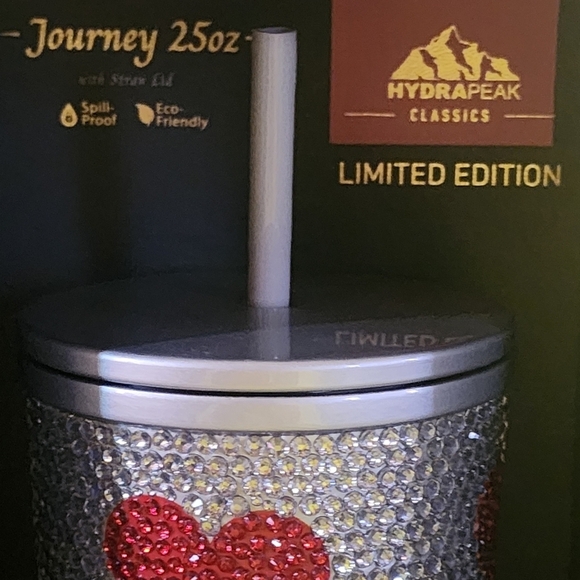 Hydrapeak Limited Edition Rhinestone Hearts Tumbler - Picture 2 of 7